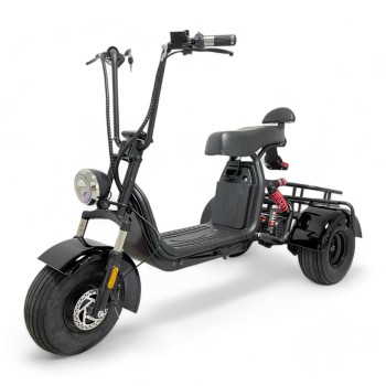 Электротрицикл CityCoco X5 trike mini черный