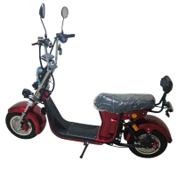 Электроскутер Citycoco GT E30 красный