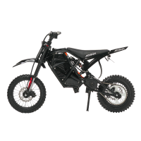 Электропитбайк Jetson MAGNUM 48/25 1000W