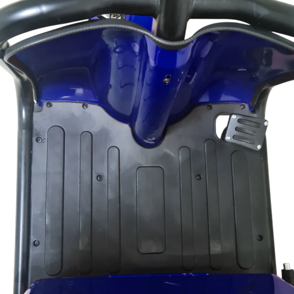 Электротрицикл Yasmand Трансформер Li-ion синий 2