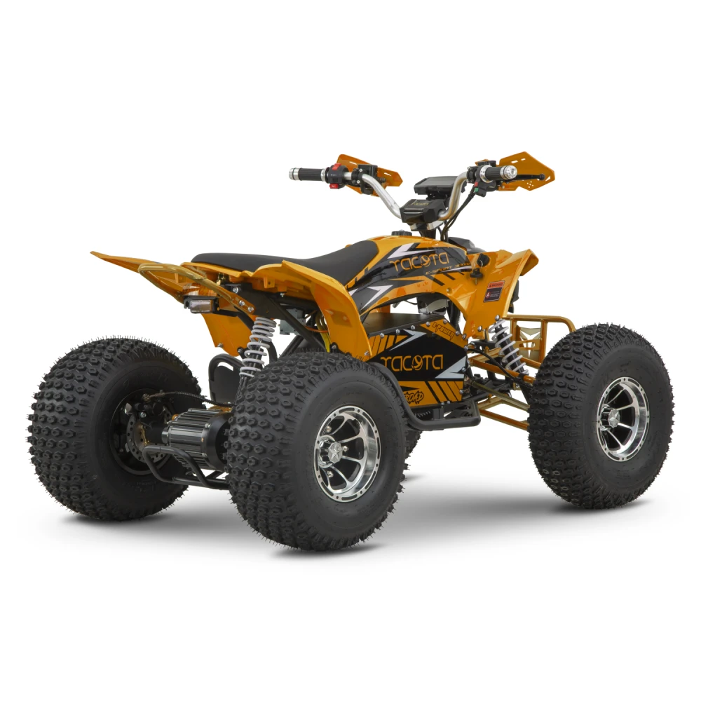 Электроквадроцикл Yacota E-Sport 3000W LD черно-оранжевый 3