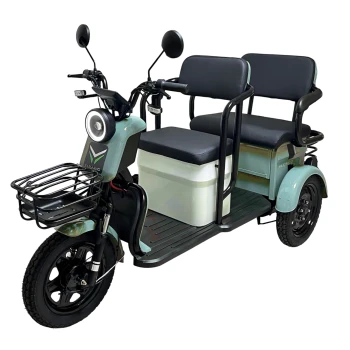 Электротрицикл Yasmand R12 Li-ion Зеленый 