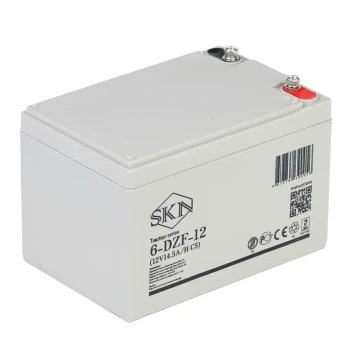 Тяговый аккумулятор Rutrike SKN 6-DZF-12 (12V14.5A/H C5)