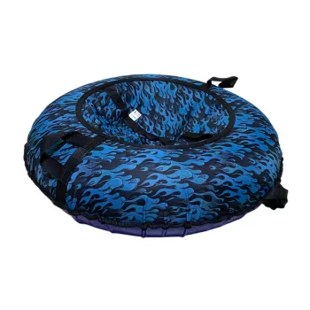 Тюбинг ПОКАТУШКИ D-0,75м синий огонь